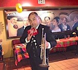 image of Pedro Zamora at Mariachi Event